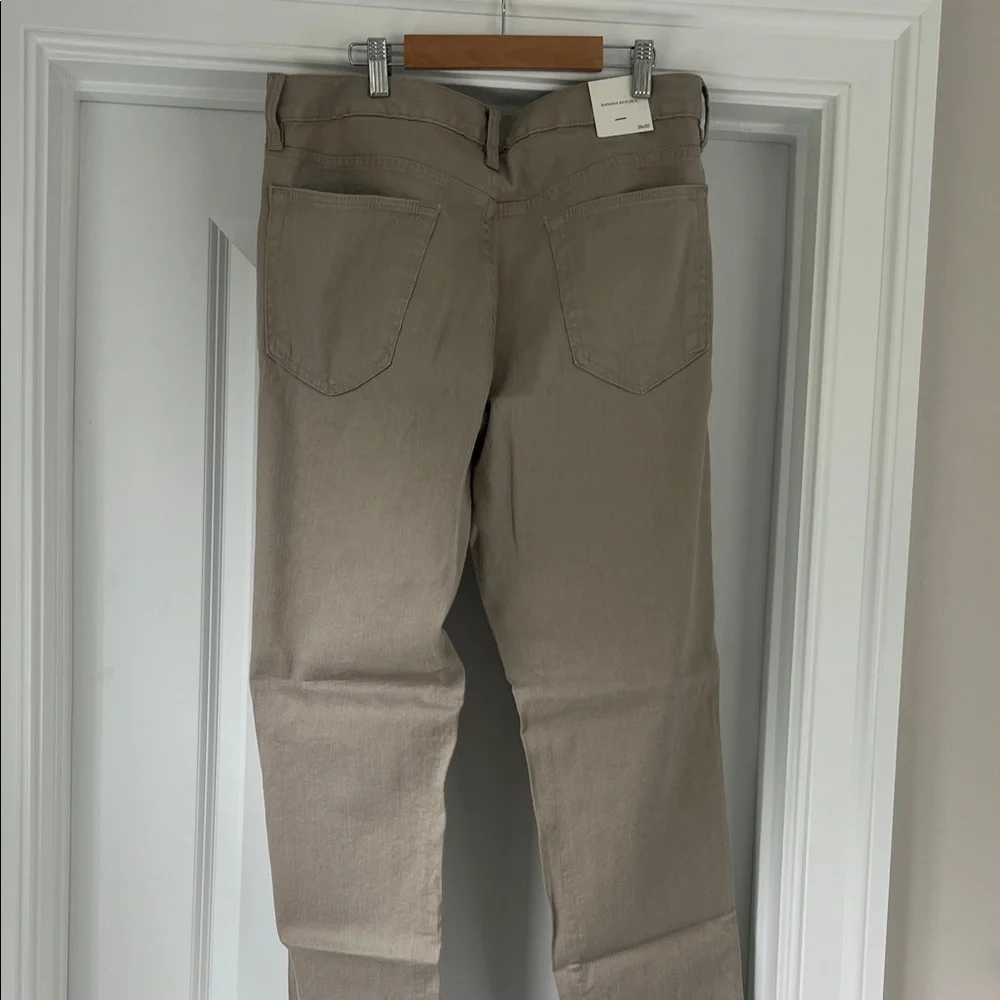 Men's linen cotton traveler pants